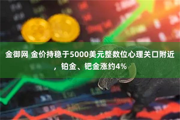 金御网 金价持稳于5000美元整数位心理关口附近，铂金、钯金涨约4%