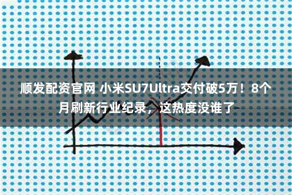 顺发配资官网 小米SU7Ultra交付破5万！8个月刷新行业纪录，这热度没谁了